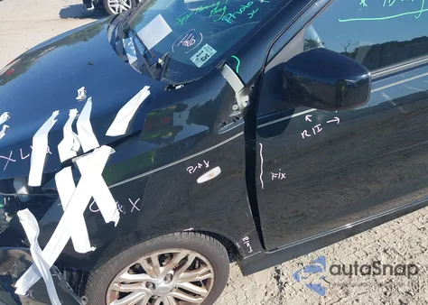 2021 Mitsubishi Mirage G4 Carbonite Edition/Es/Le из США, поврежденный, VIN ML32FUFJ0MHF04480